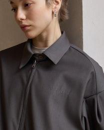 LUMI EMBROIDERY COACH JACKET