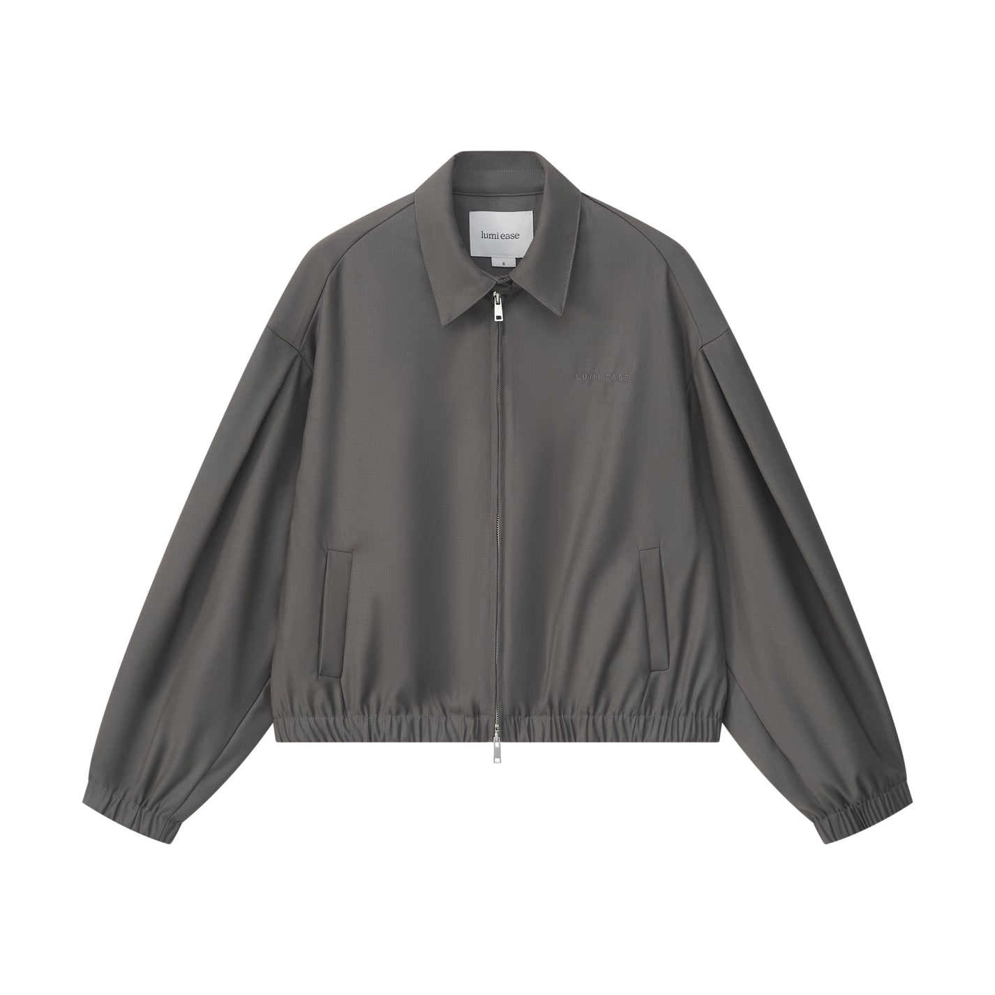 LUMI EMBROIDERY COACH JACKET