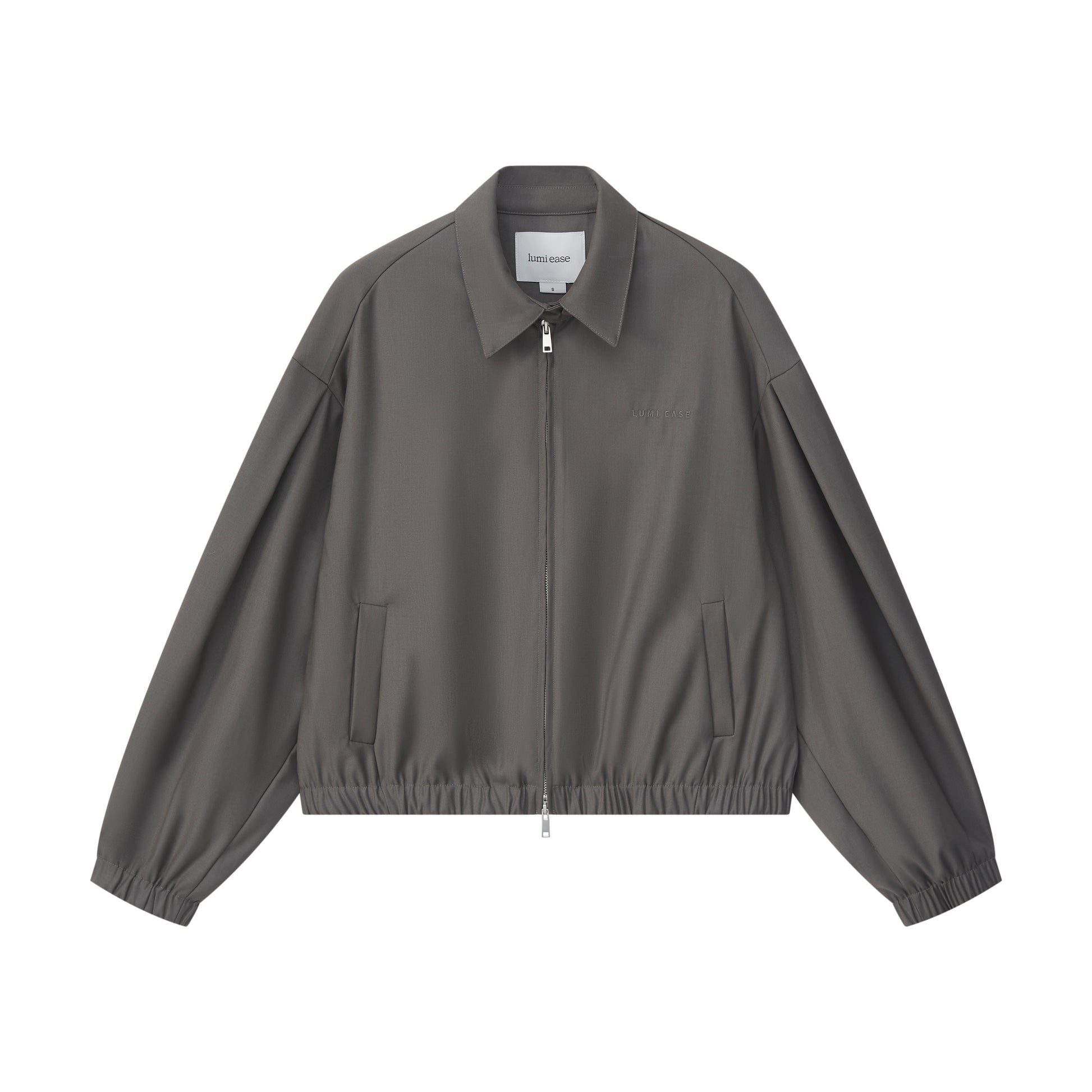 LUMI EMBROIDERY COACH JACKET