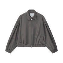 LUMI EMBROIDERY COACH JACKET