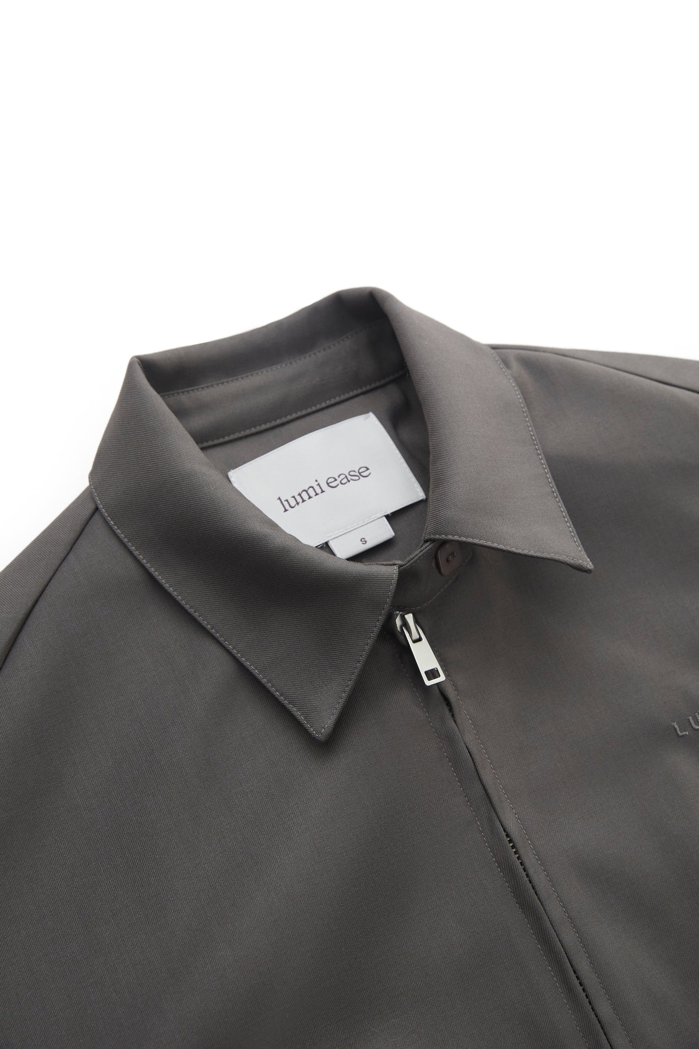 LUMI EMBROIDERY COACH JACKET