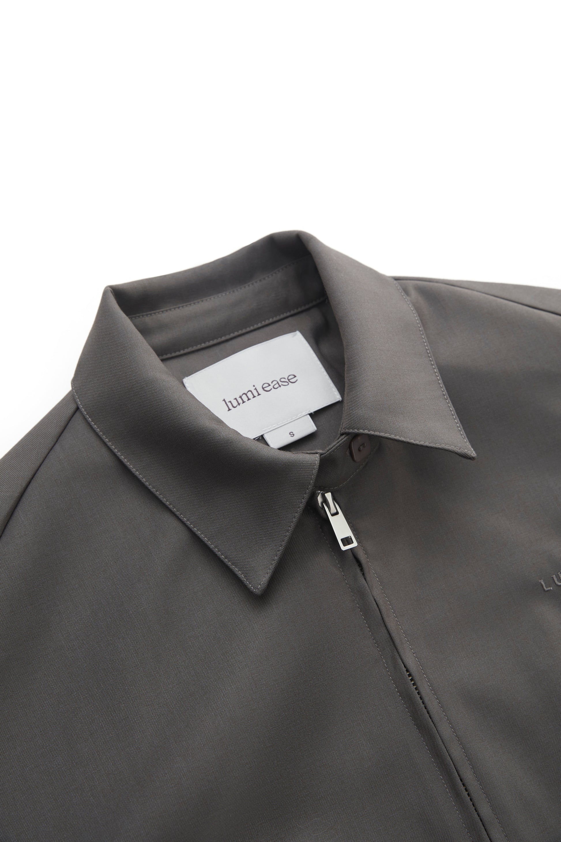 LUMI EMBROIDERY COACH JACKET