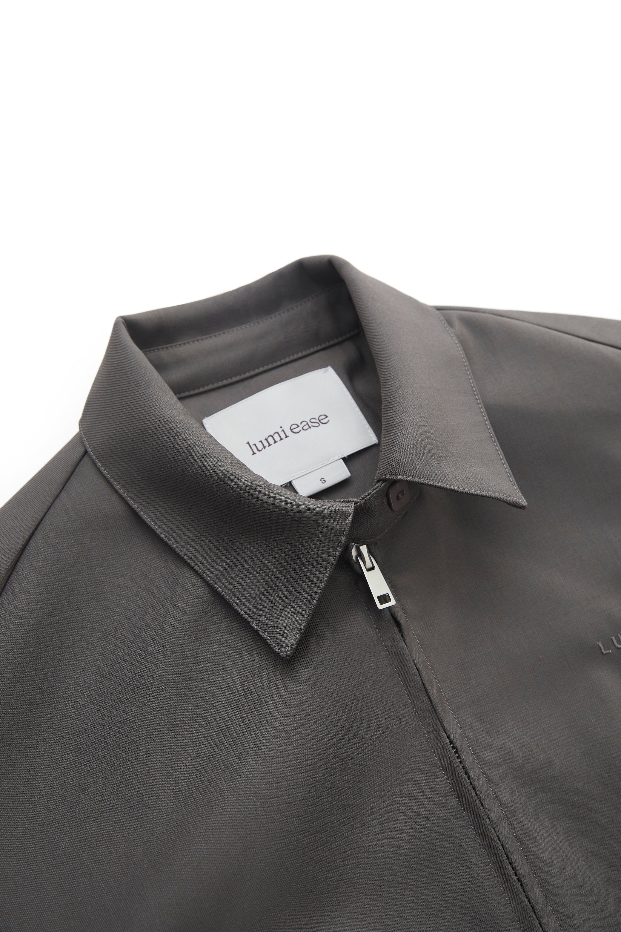 LUMI EMBROIDERY COACH JACKET