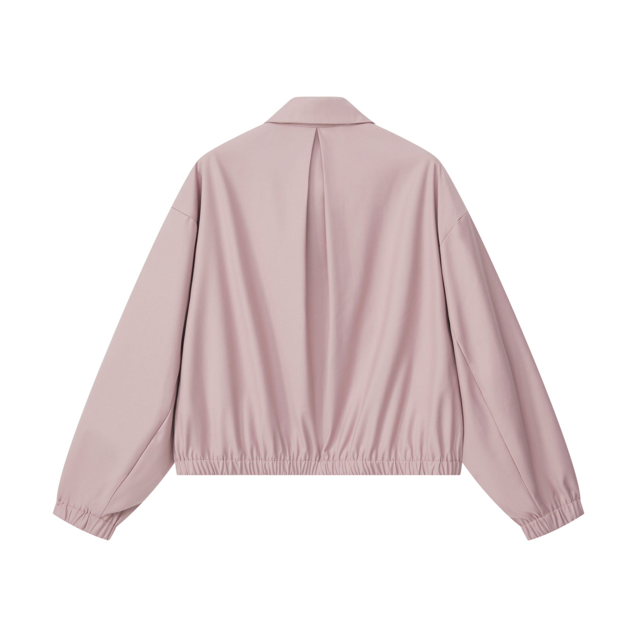 LUMI EMBROIDERY COACH JACKET