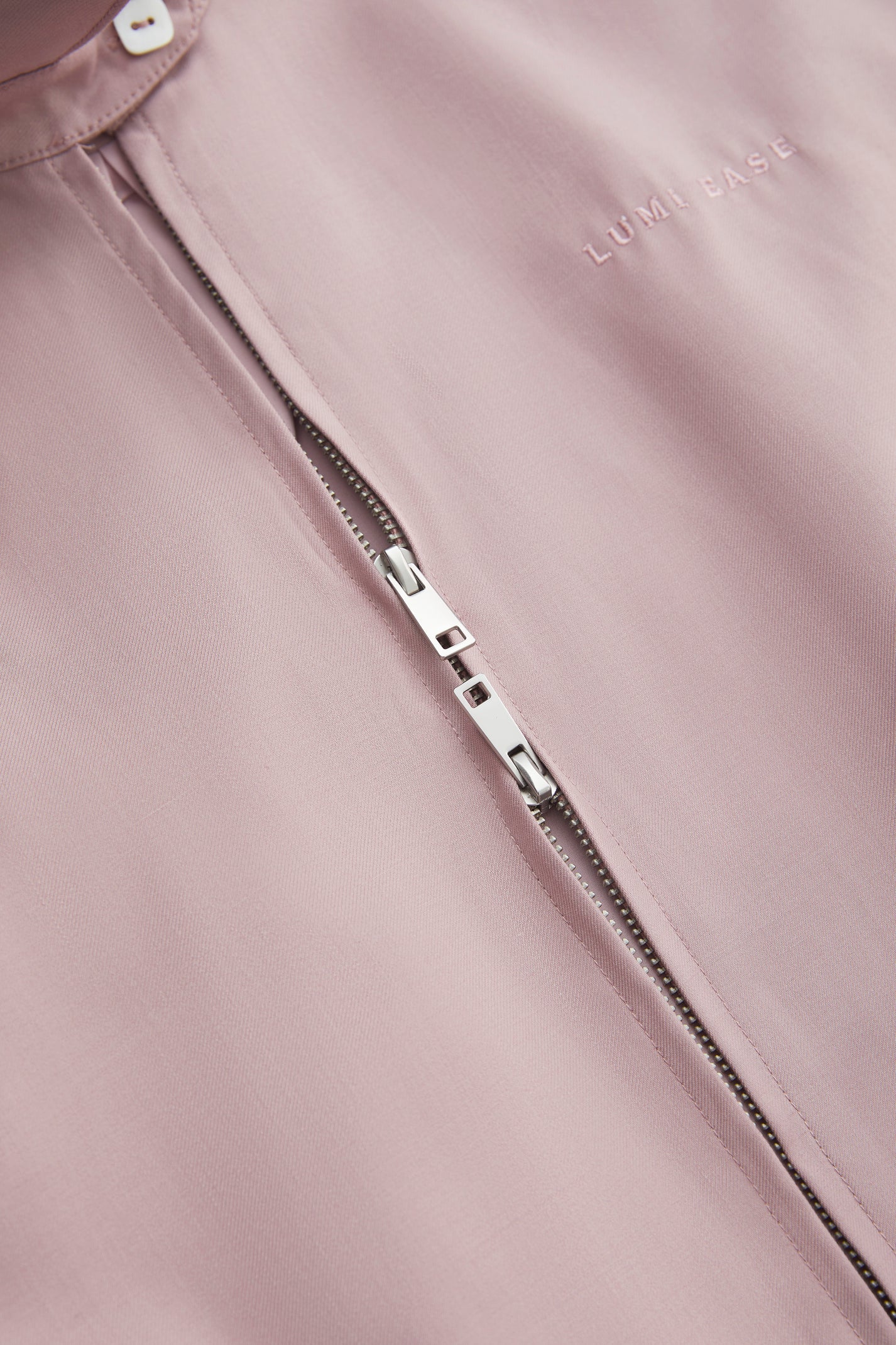 LUMI EMBROIDERY COACH JACKET