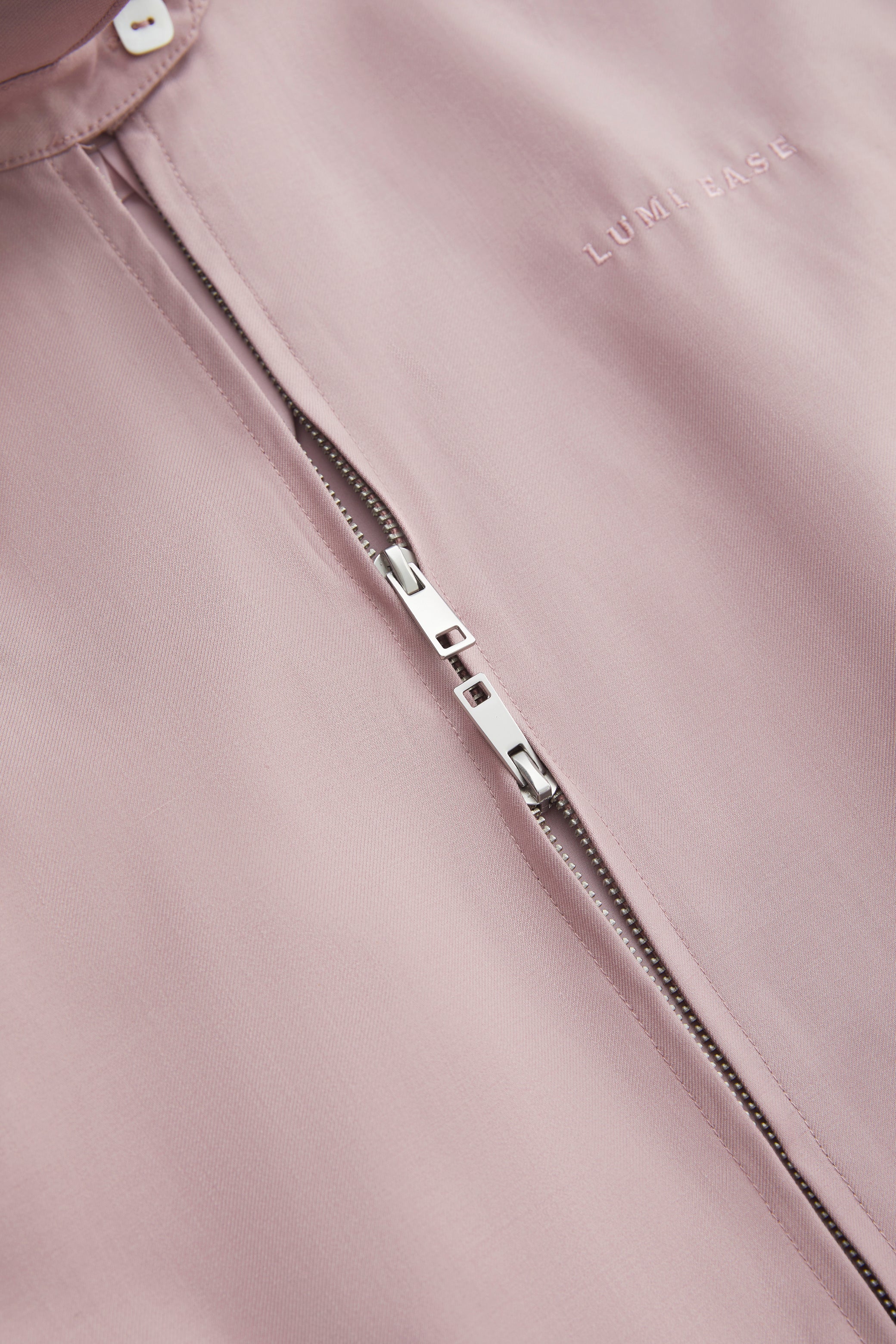 LUMI EMBROIDERY COACH JACKET