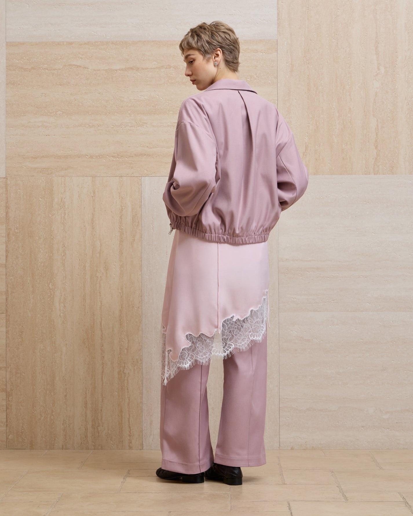 LUMI EMBROIDERY COACH JACKET