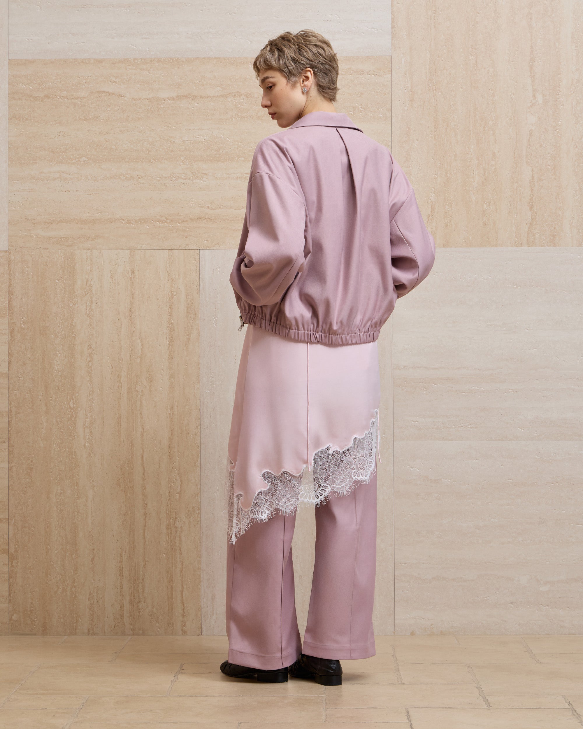 LUMI EMBROIDERY COACH JACKET