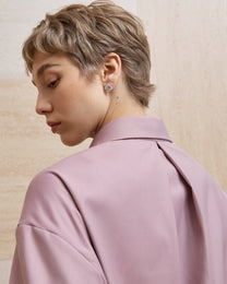 LUMI EMBROIDERY COACH JACKET