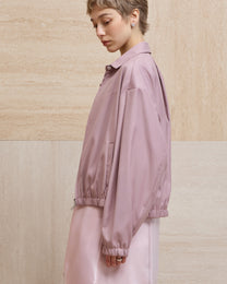 LUMI EMBROIDERY COACH JACKET