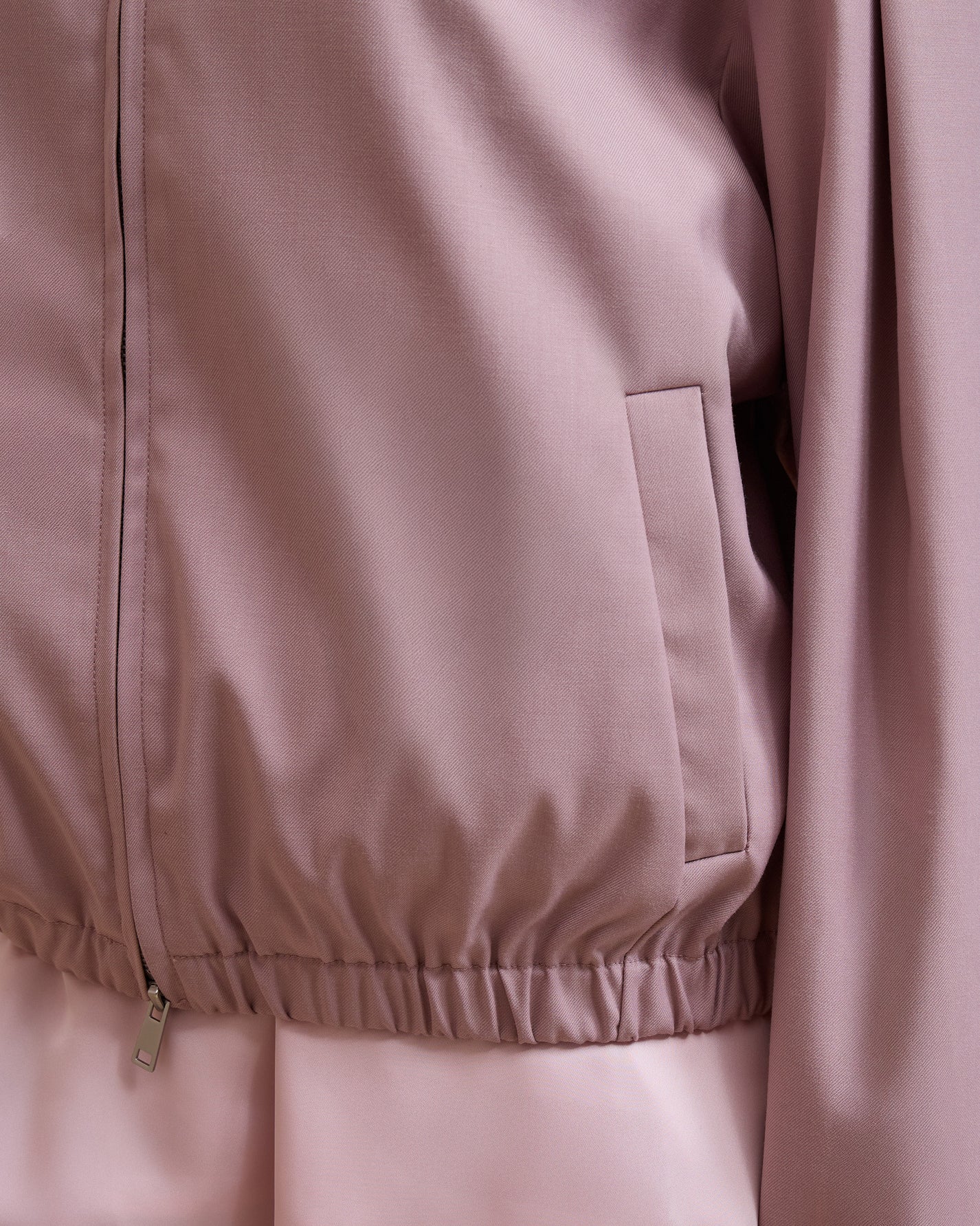 LUMI EMBROIDERY COACH JACKET