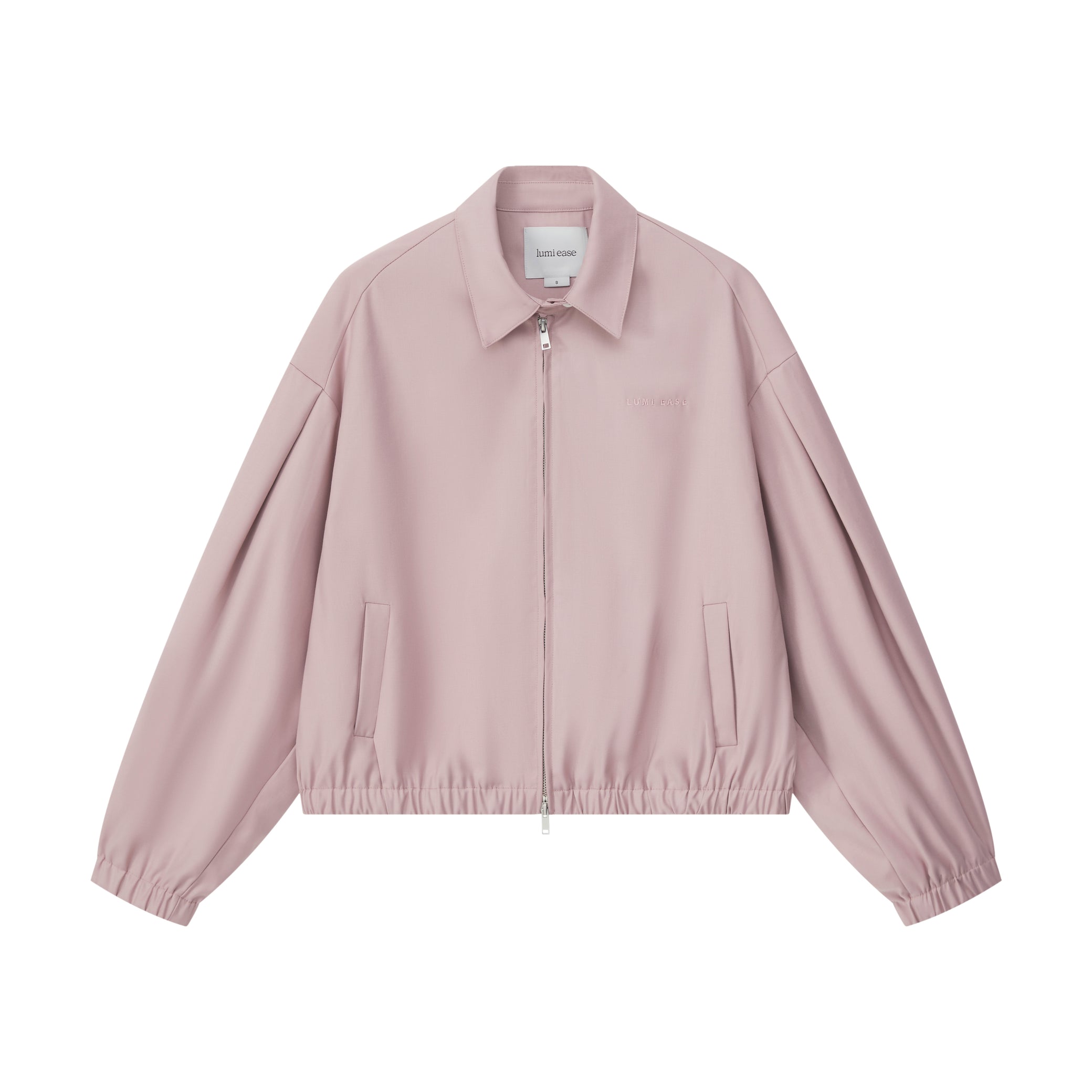 LUMI EMBROIDERY COACH JACKET