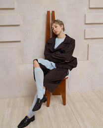 SUEDE MOTORCYCLE JACKET