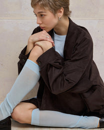 SUEDE MOTORCYCLE JACKET