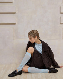 SUEDE MOTORCYCLE JACKET