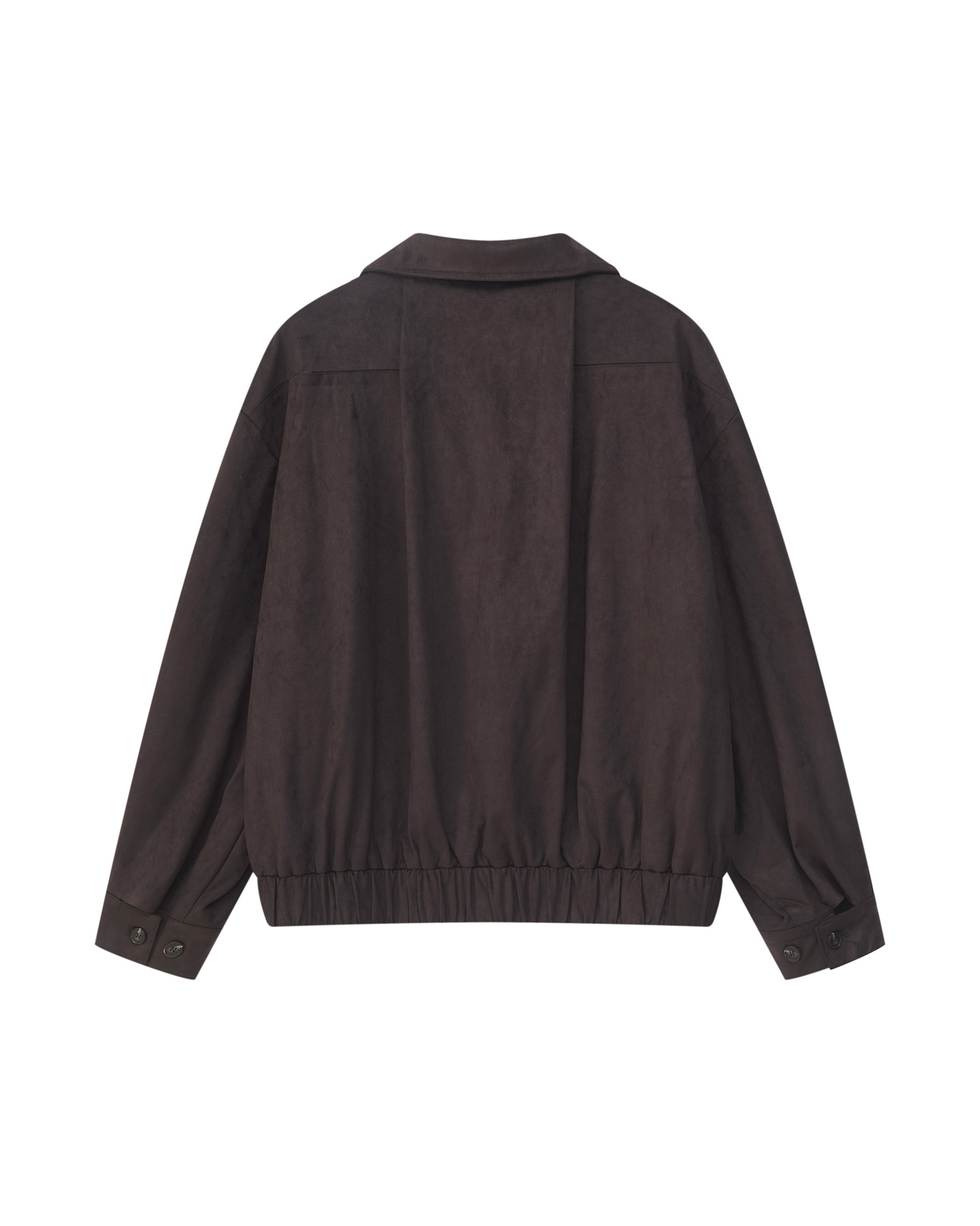 SUEDE MOTORCYCLE JACKET