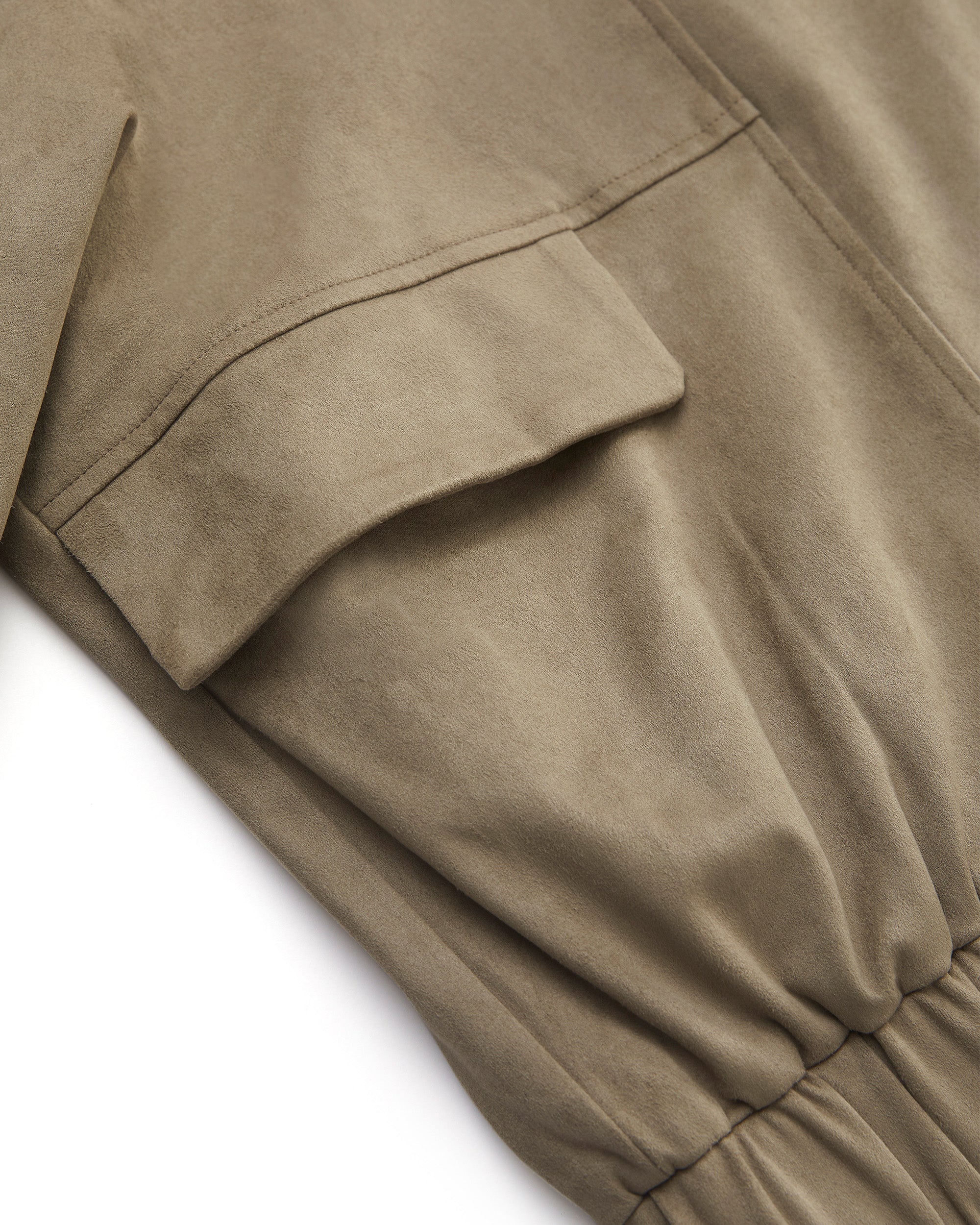 SUEDE MOTORCYCLE JACKET