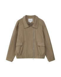 SUEDE MOTORCYCLE JACKET