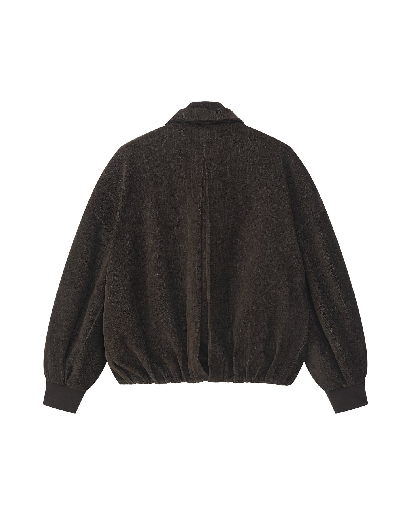 TIE-NECK PADDED JACKET