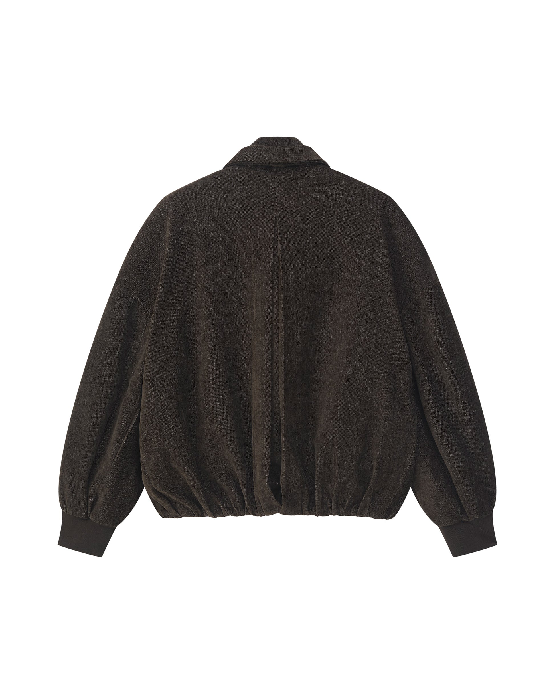 TIE-NECK PADDED JACKET