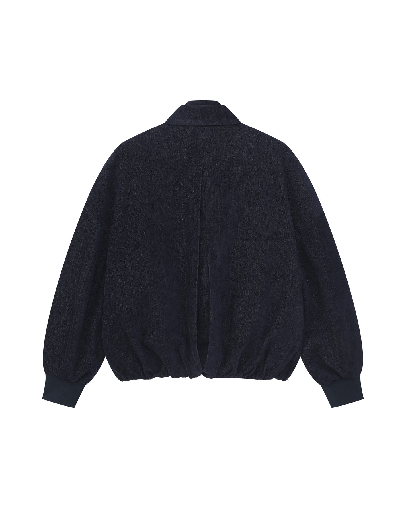 TIE-NECK PADDED JACKET