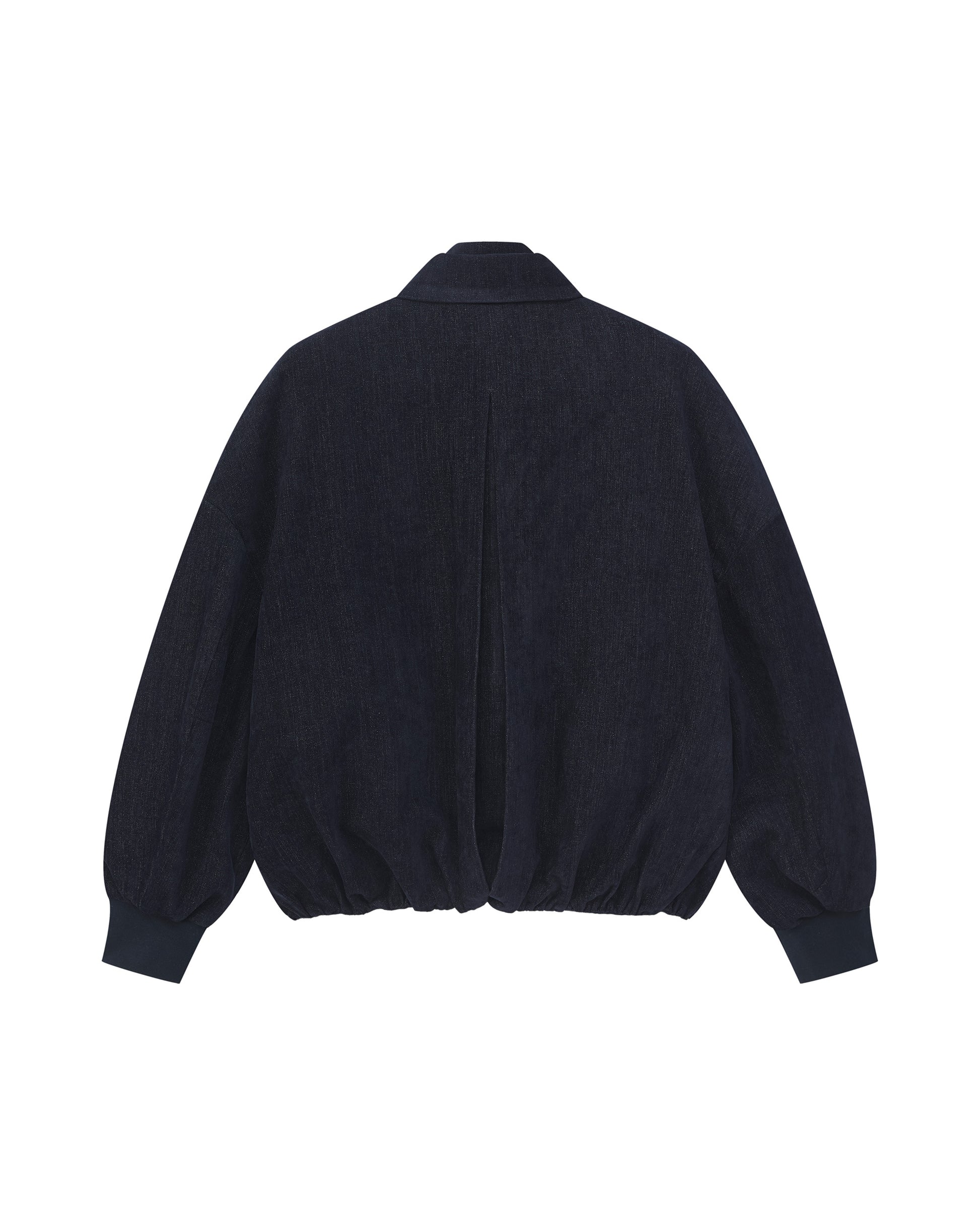 TIE-NECK PADDED JACKET