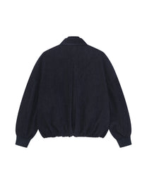 TIE-NECK PADDED JACKET