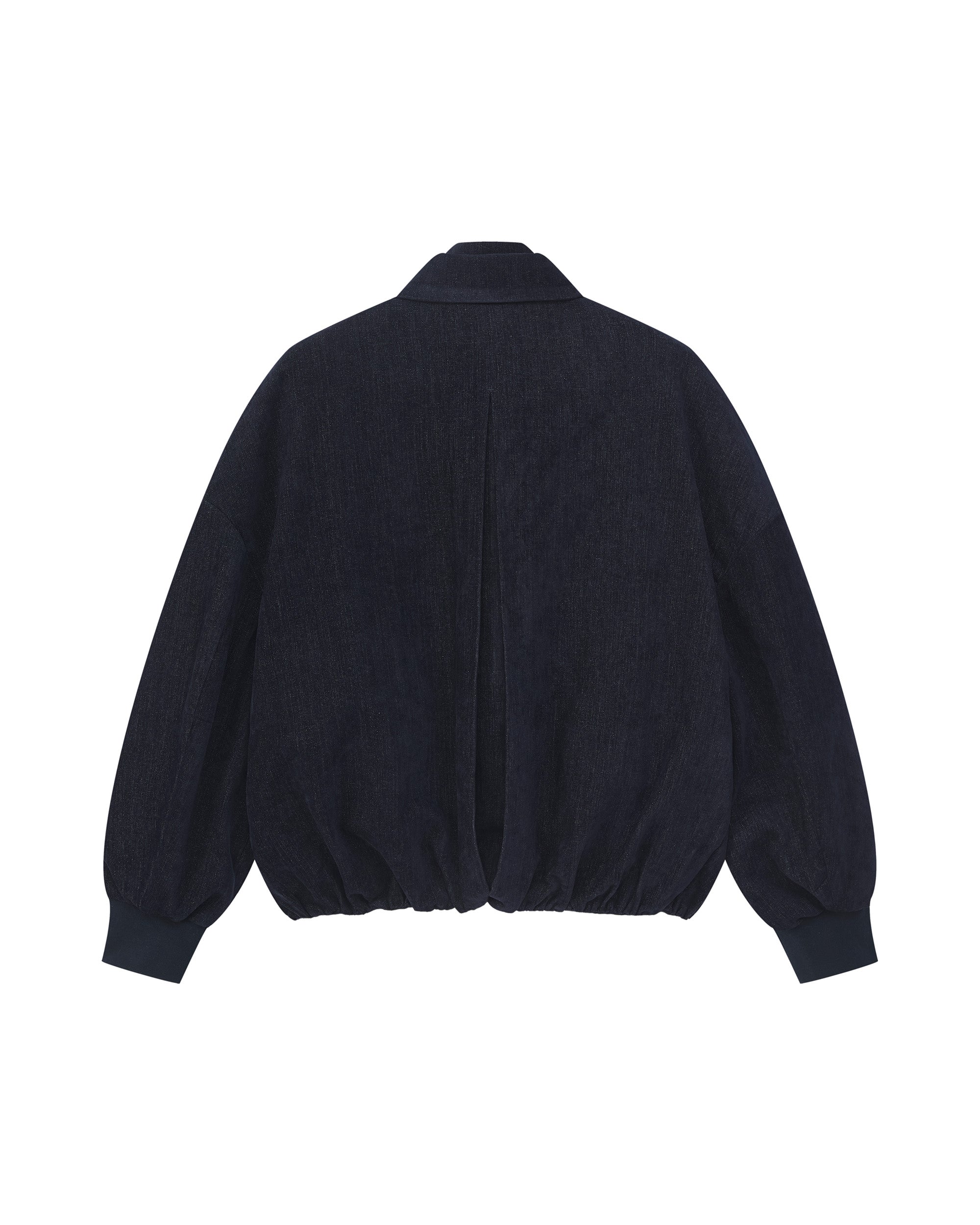 TIE-NECK PADDED JACKET