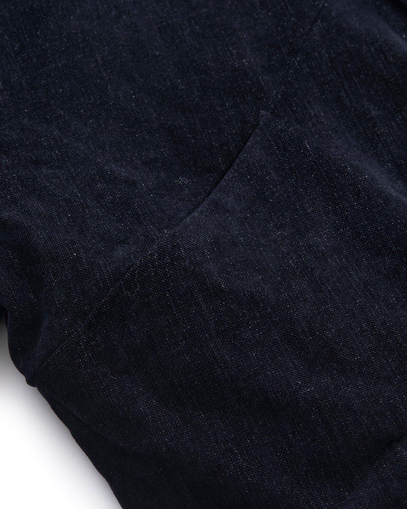 TIE-NECK PADDED JACKET