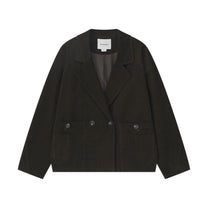 DOUBLE-BREASTED CORDUROY JACKET