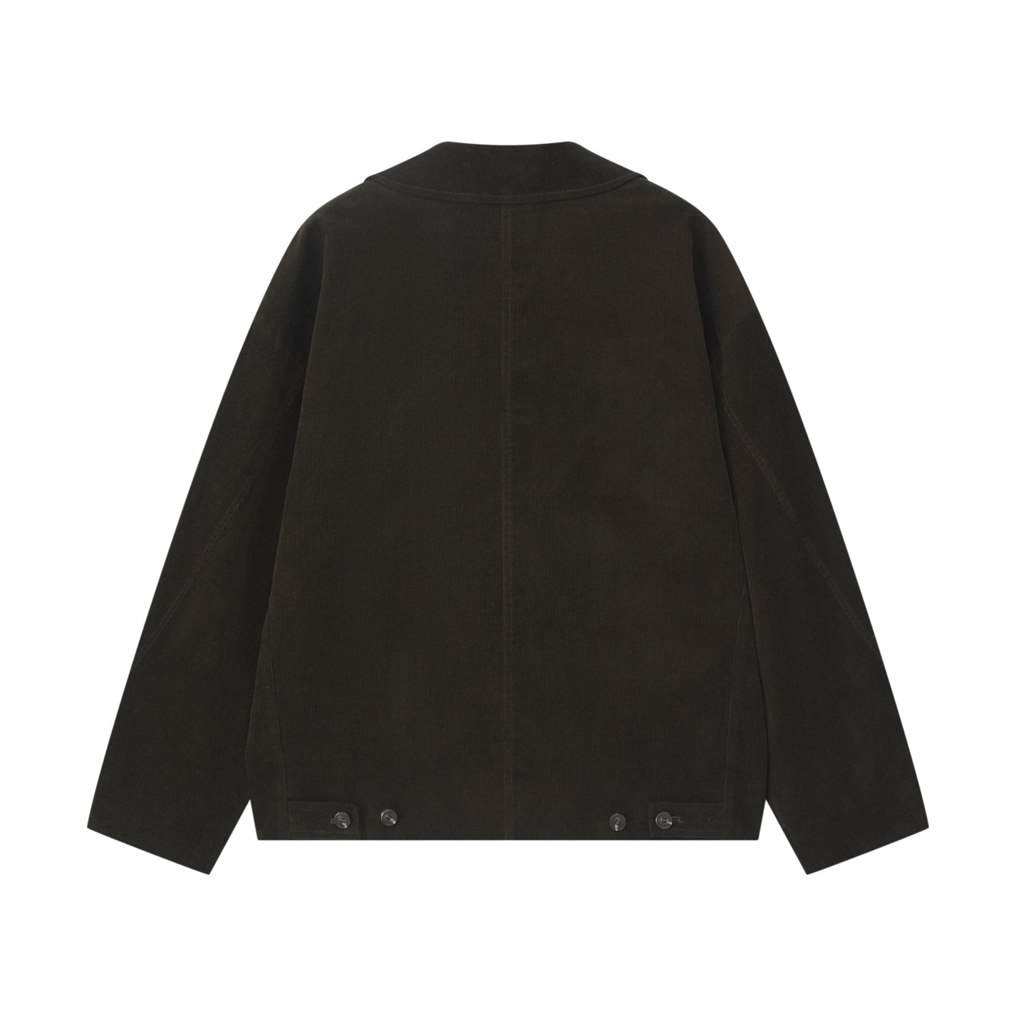 DOUBLE-BREASTED CORDUROY JACKET