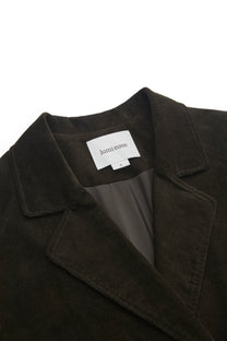 DOUBLE-BREASTED CORDUROY JACKET