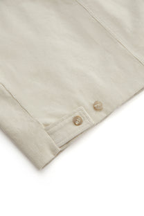 DOUBLE-BREASTED CORDUROY JACKET