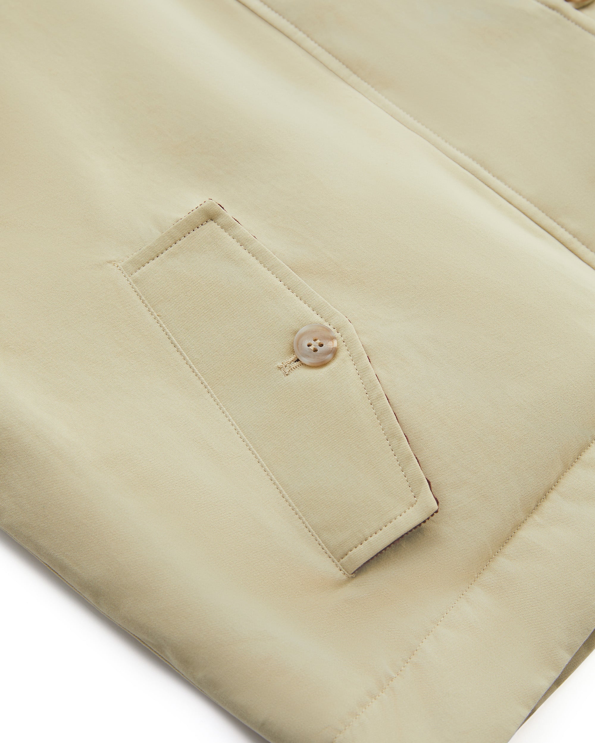 COLOR-BLOCKED PADDED WORK JACKET