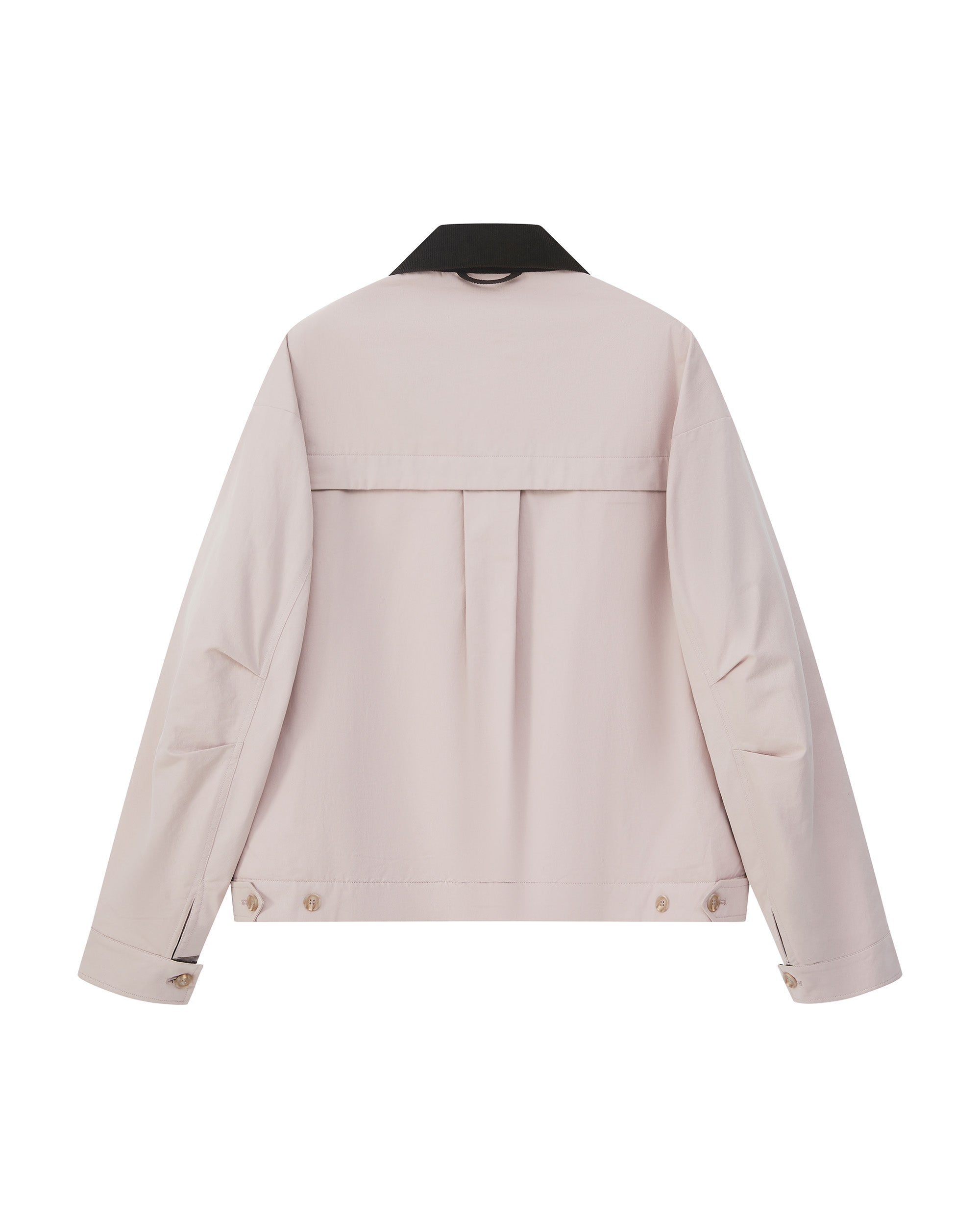 COLOR-BLOCKED PADDED WORK JACKET