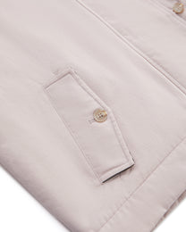 COLOR-BLOCKED PADDED WORK JACKET