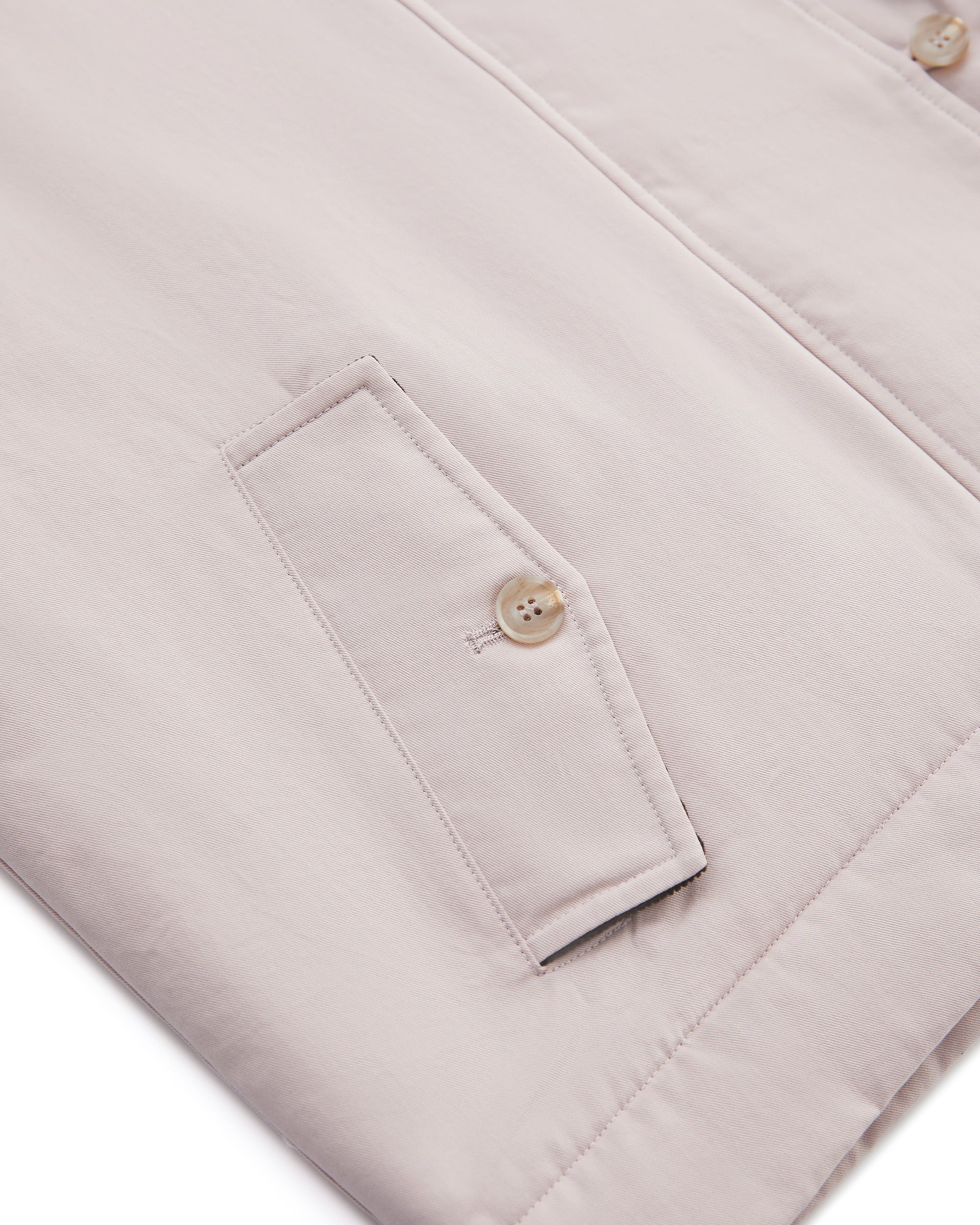 COLOR-BLOCKED PADDED WORK JACKET