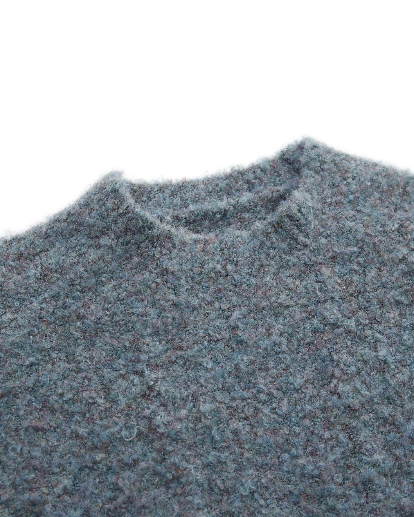 WOOL MARLED SWEATER