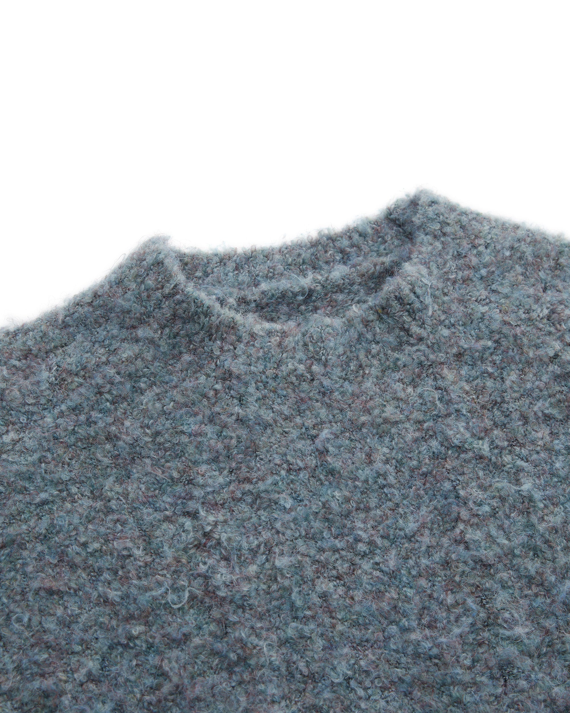 WOOL MARLED SWEATER