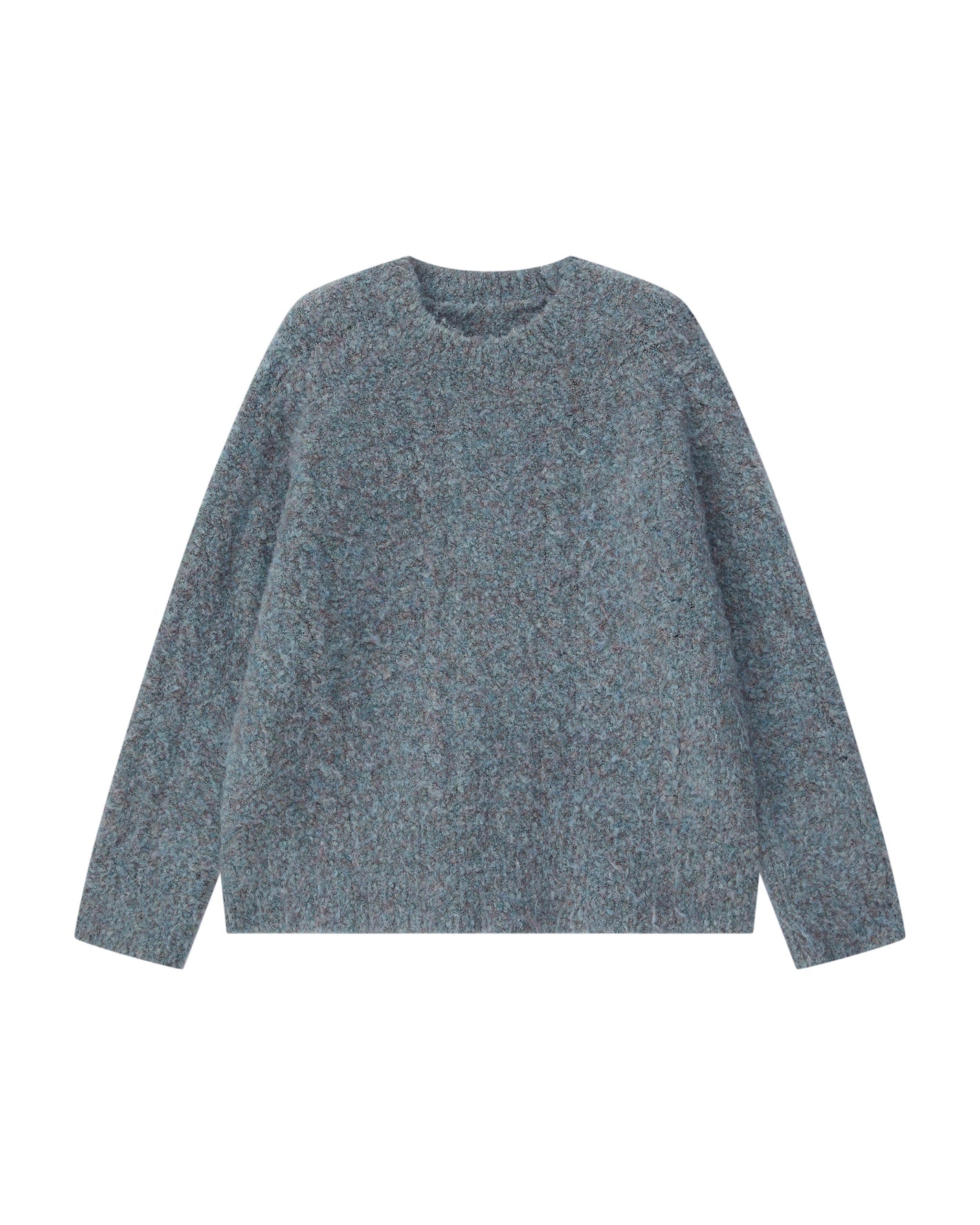 WOOL MARLED SWEATER