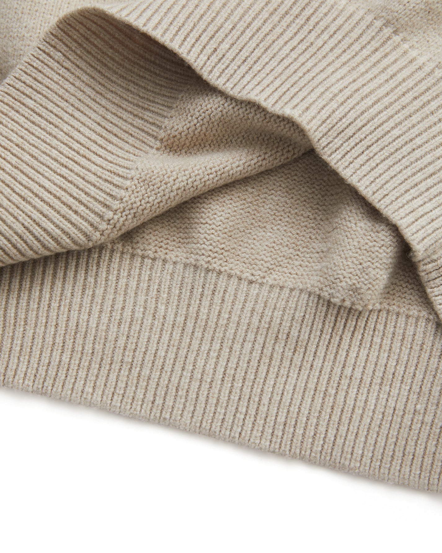 WOOL POLO CASUAL SWEATER