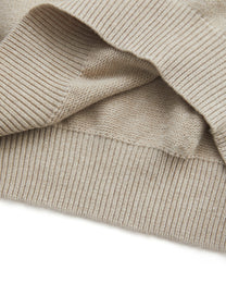 WOOL POLO CASUAL SWEATER