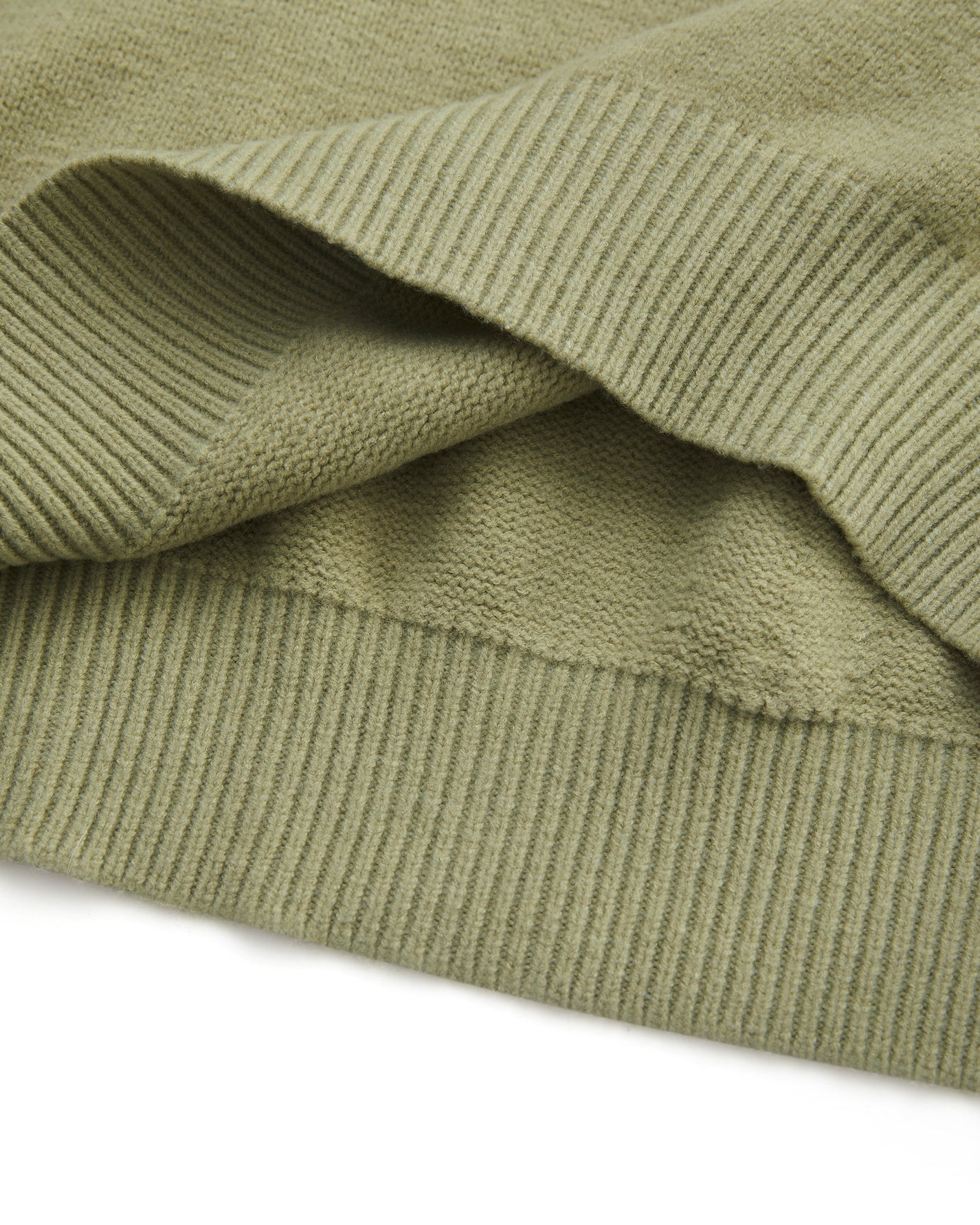 WOOL POLO CASUAL SWEATER