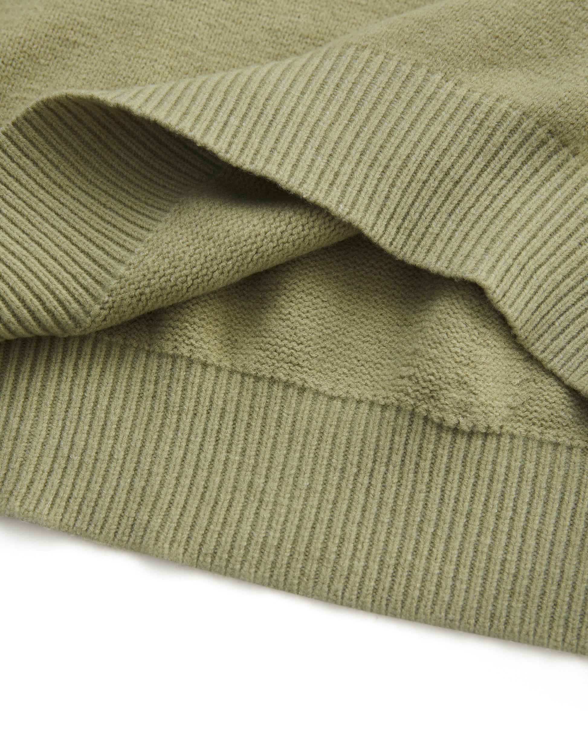 WOOL POLO CASUAL SWEATER