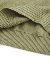 WOOL POLO CASUAL SWEATER