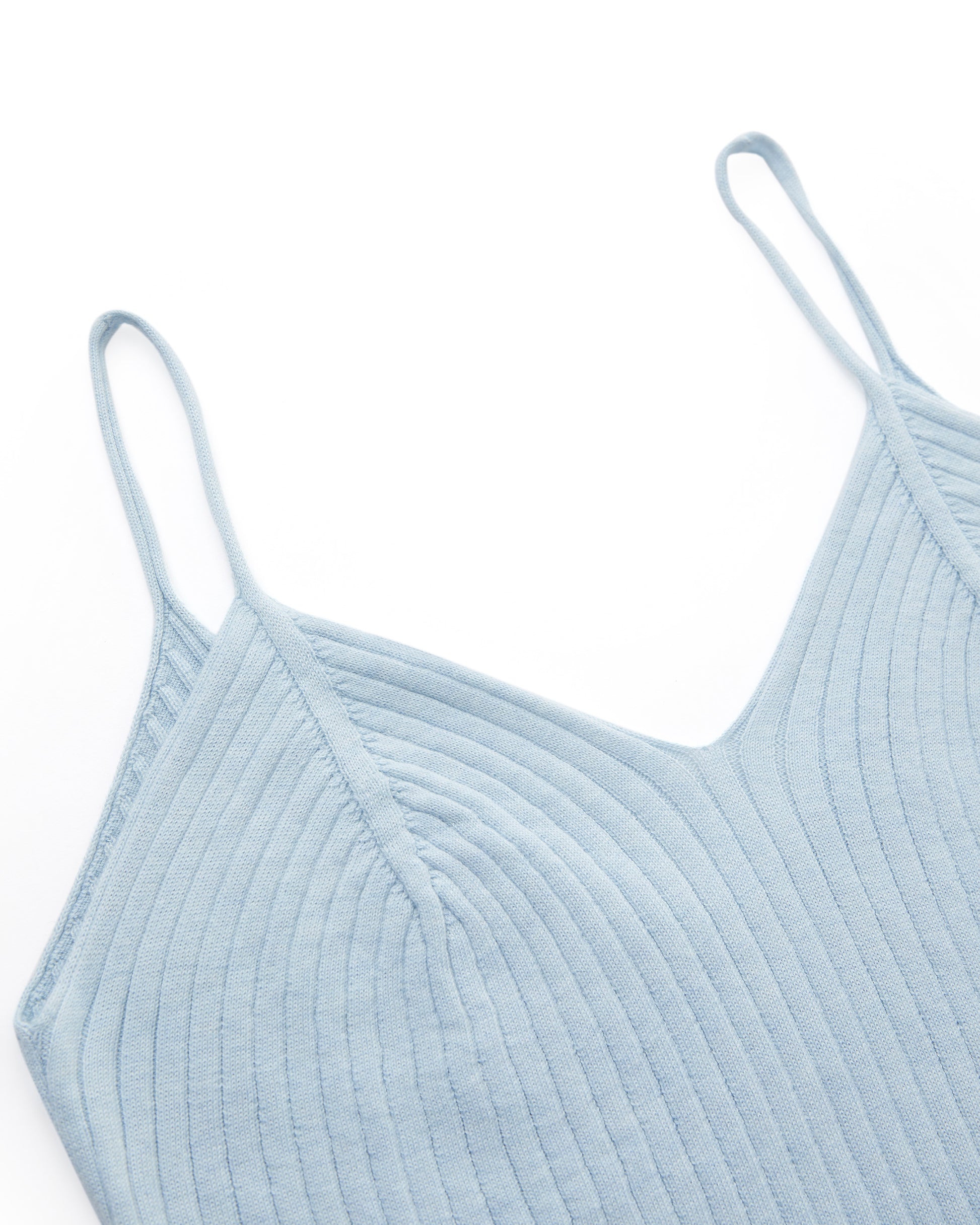 DOUBLE-LAYER DRAPED TIE DRESS