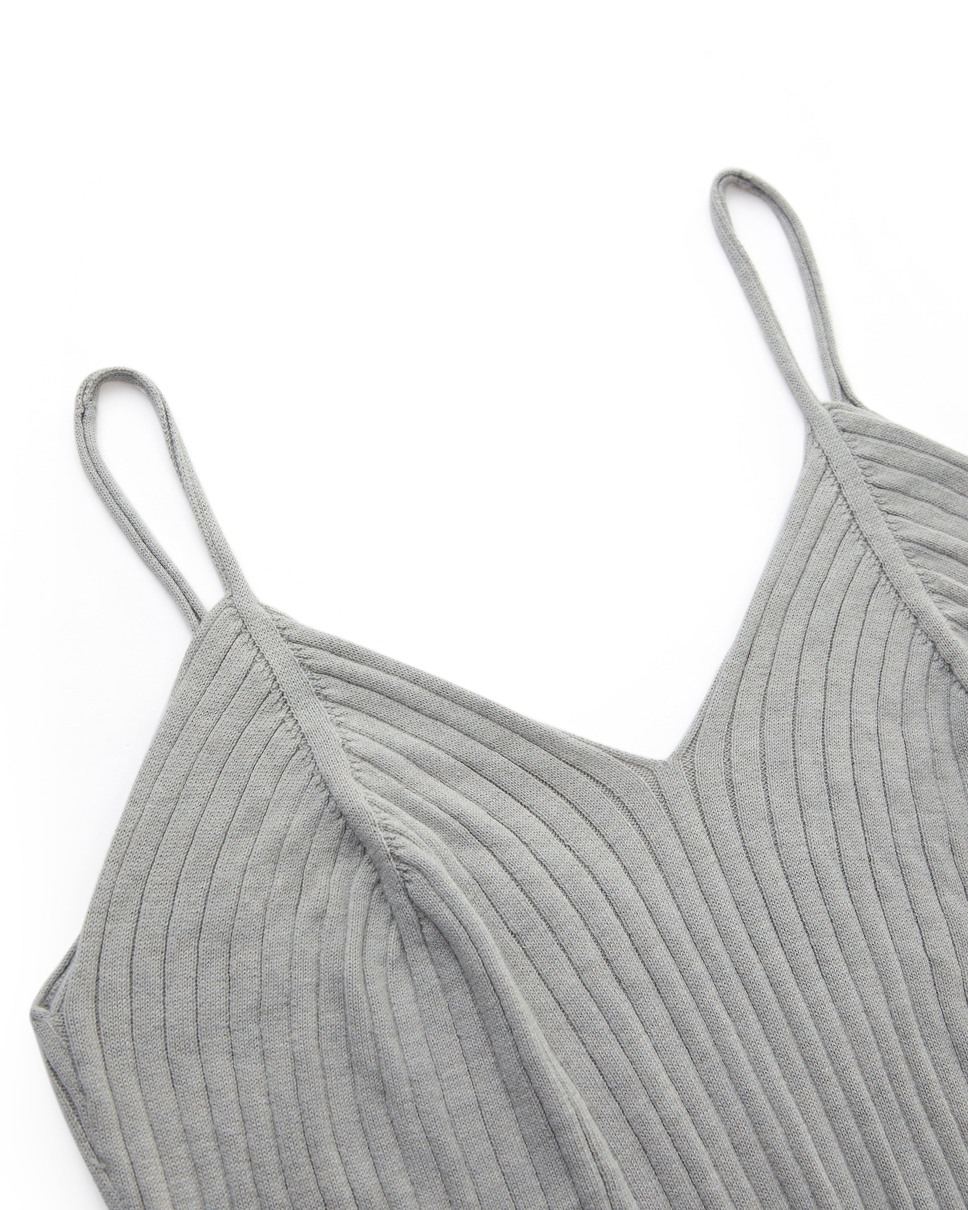 DOUBLE-LAYER DRAPED TIE DRESS