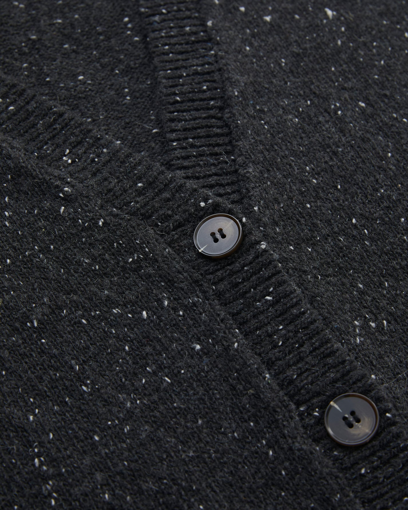 SLOUCHY FRINGED CARDIGAN