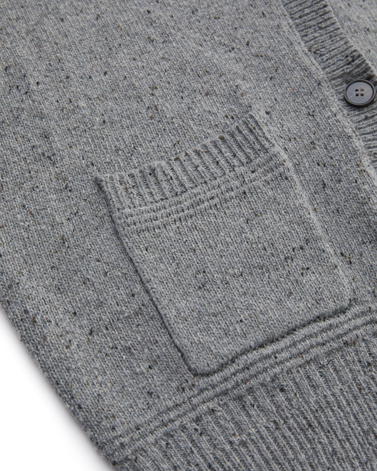 SLOUCHY FRINGED CARDIGAN