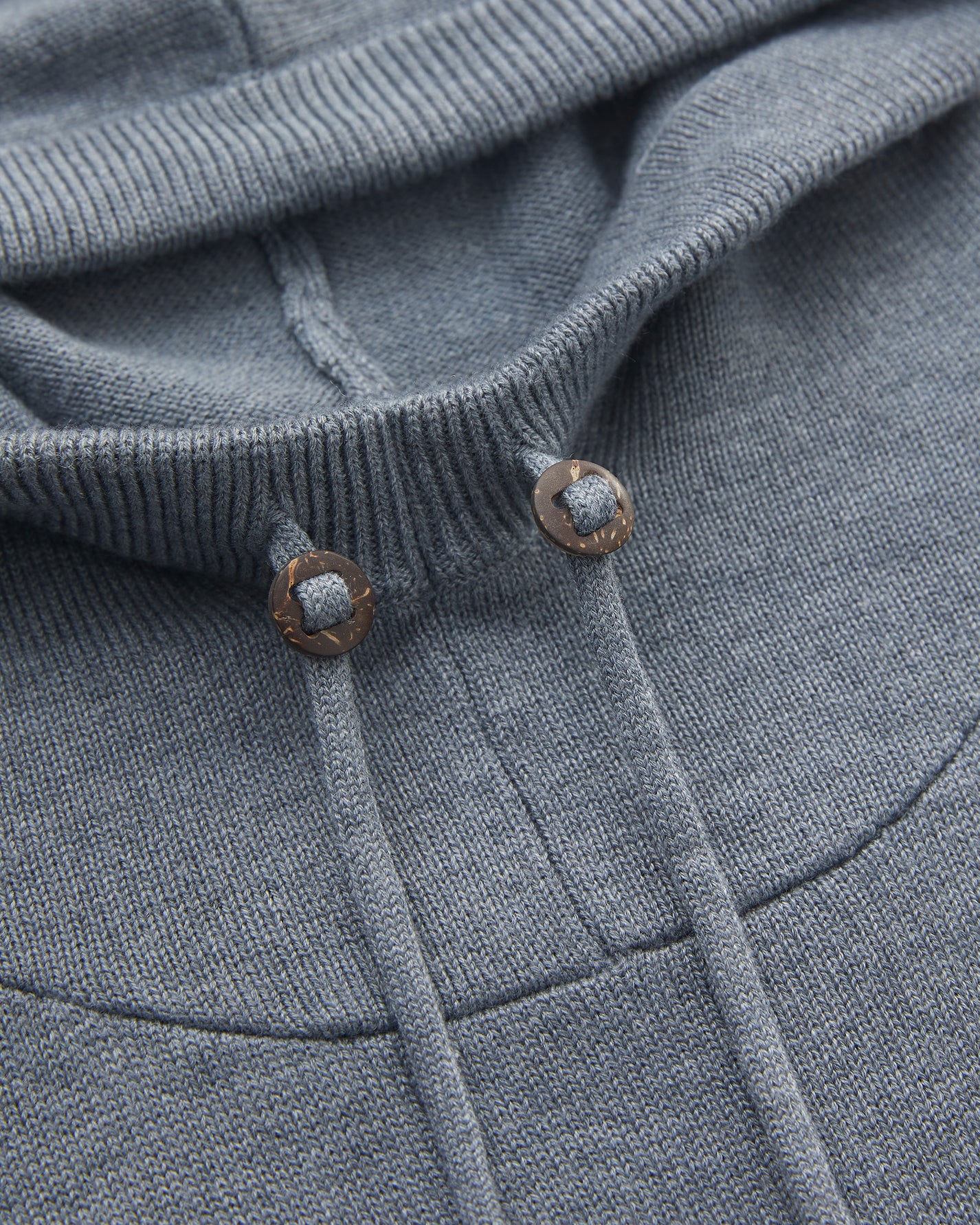 WOOL SILK HOODIE